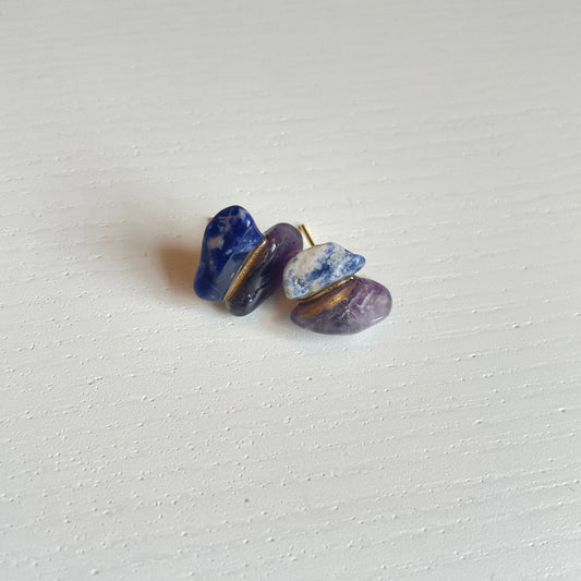 01. Amethyst & Sodalite