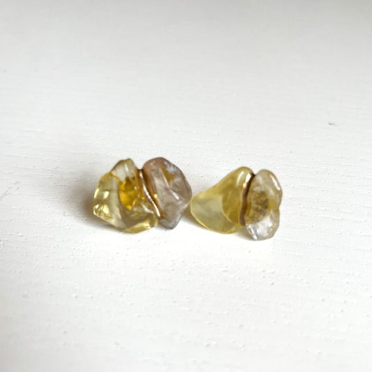 02. Clear Quartz & Citrine